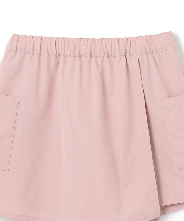 UNFILO 【110-150cm】FINE MOVE ラップキュロット ピンク