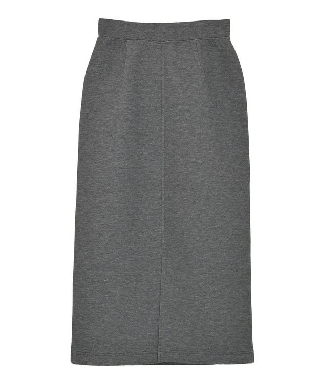 AMERICAN HOLIC ダンボールポンチスカート Charcoal Gray