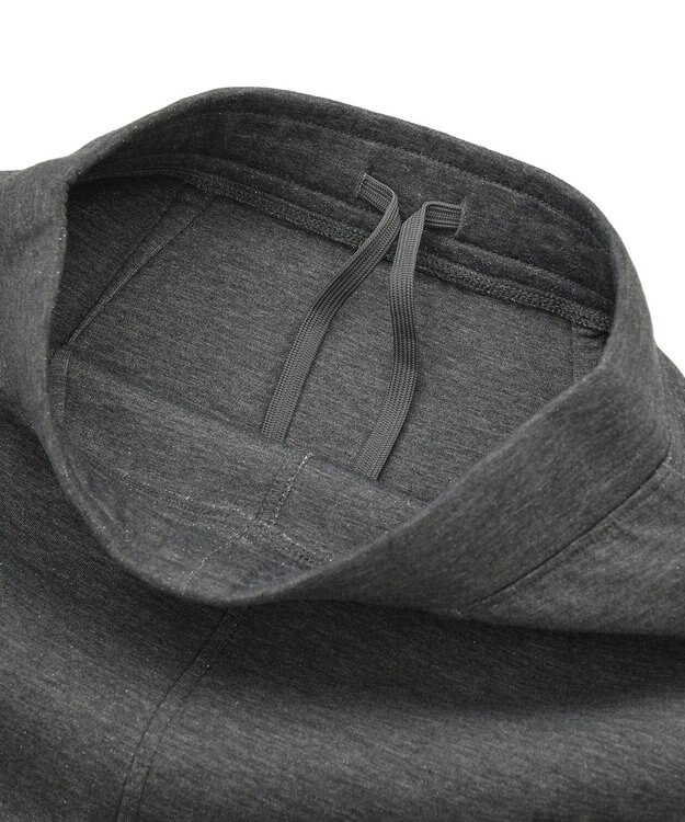 AMERICAN HOLIC ダンボールポンチスカート Charcoal Gray
