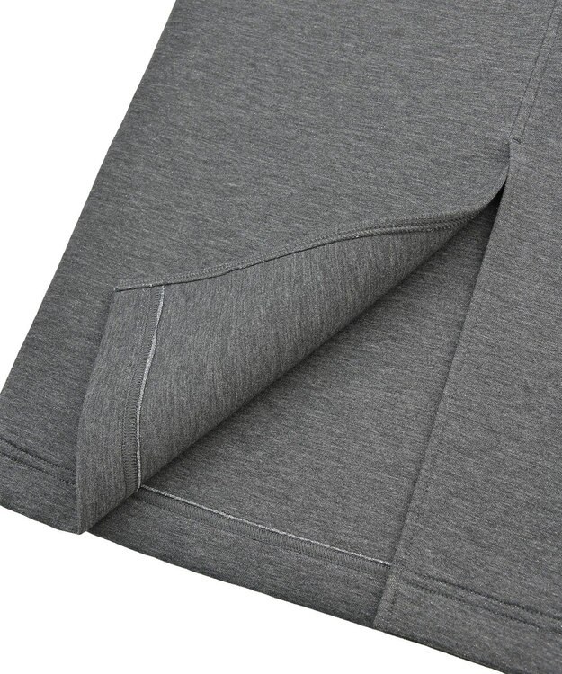 AMERICAN HOLIC ダンボールポンチスカート Charcoal Gray