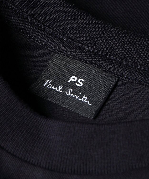 Paul Smith Drawn by Paul Striped Car Tシャツ ネイビー