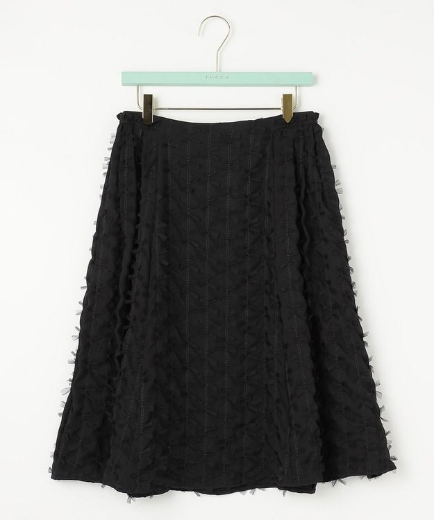 TOCCA 【洗える！】BOWTIFUL スカート ブラック系