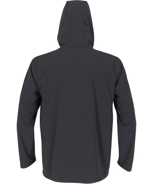 CW-X 【MEN】 CW-X 【CHUMS (チャムス)コラボ】 メンズトップス ジャケット はっ水(本体) フードつき(ドローコードで調整可能) 長袖 UVカット率90％以上（本体） メンズ LNO530 /ワコール ダークブラック