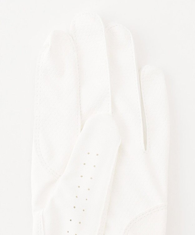 23区GOLF 【WOMEN】両手用 グローブ ホワイト系