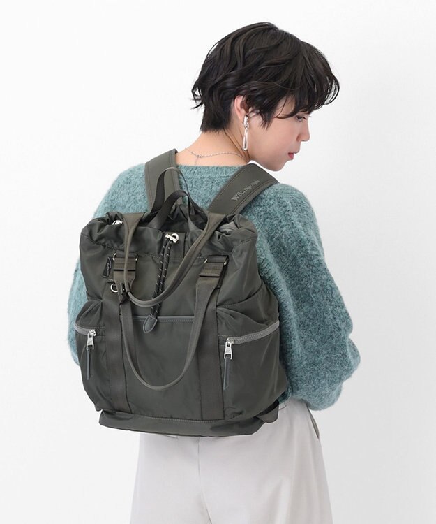 ACE BAGS & LUGGAGE W&.Day/Night アワイ 2WAYトート A4サイズ 13.3インチPC収納 20501 ダブルアンドデイナイト ウォームグレー