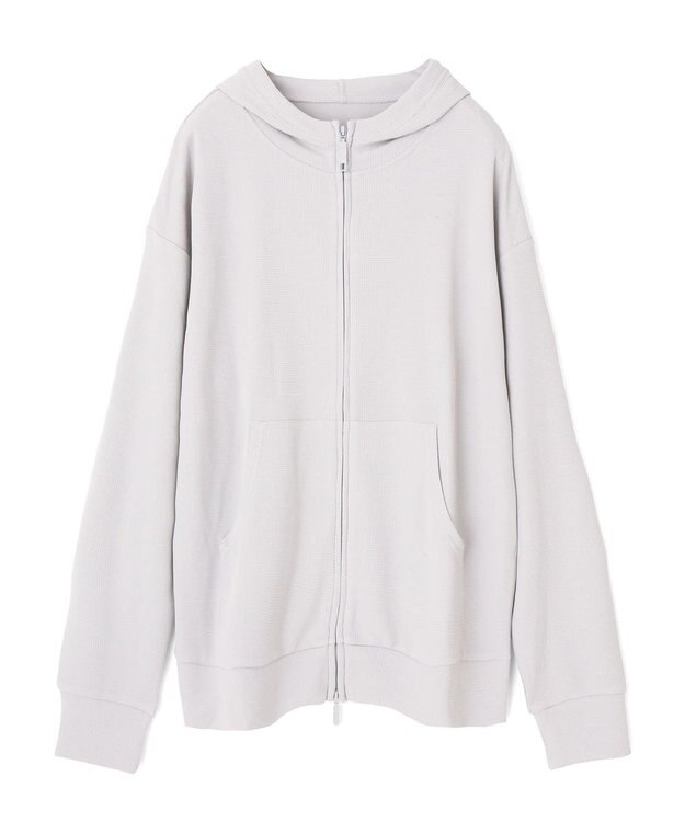 San-ai Resort（三愛水着楽園） ★新色ブルー入荷【UPF50＋】　ユニセックス　サーマルラッシュパーカー　S・M・L　【Reir（レイール）】 ライトグレー