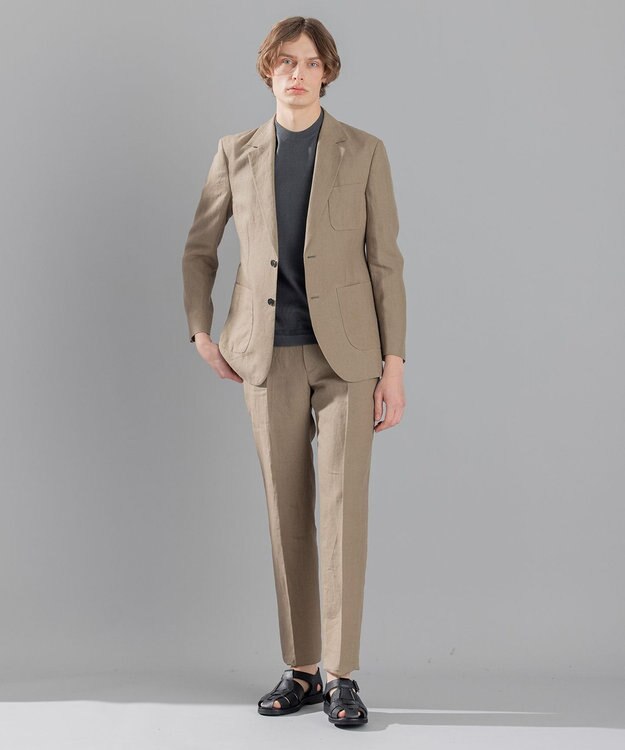 JOSEPH HOMME BELGIUM LINEN TROPICAL / JACK ベージュ系