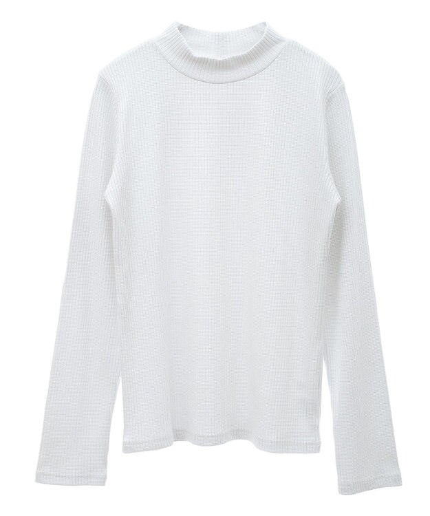 Green Parks ・Ｐｅｔｉｔ　Ｆｌｅｕｒ　ラメテレコハイネック Gray Mixture