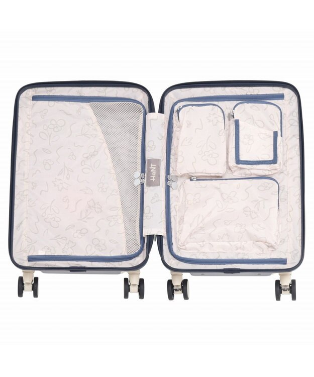 ACE BAGS & LUGGAGE HaNT ポルメロー スーツケース 30L 機内持ち込み 05871 ハント ネイビー