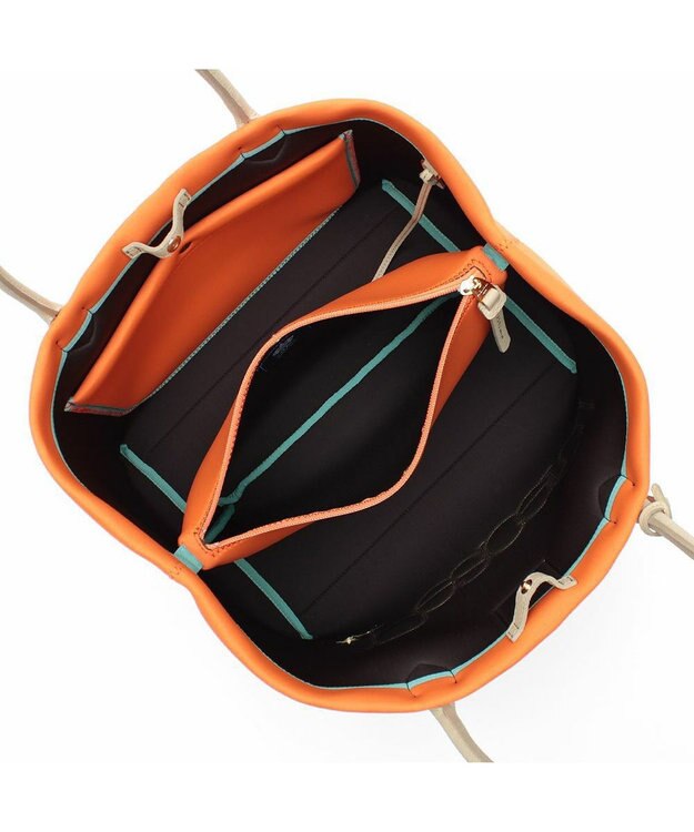 A.D.M.J. 【魔法の様に軽い】マジックライト/コード刺しゅうキューブトート34cm MA/MAOS