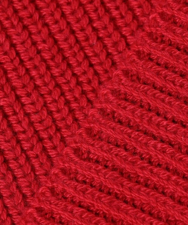 組曲 【WEB限定・2SET】オフショル風NEWツイン ニット チェリーレッド系