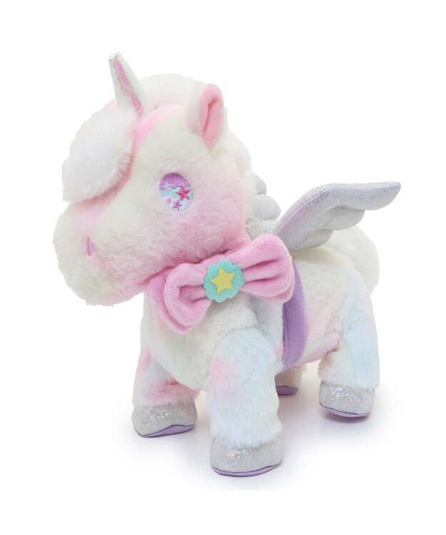 Mother garden  マザーガーデン とことこおさんぽシリーズ ユニコーン 《レインボー》 レインボー