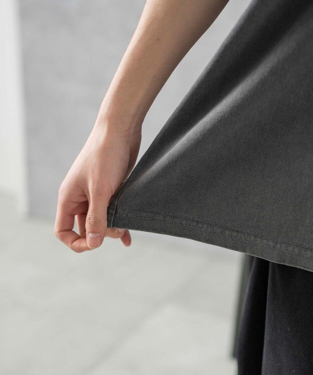 WEGO 【新色追加/ユニセックス着用アイテム/手洗い可/SMLサイズ展開】ピグメントグラフィックT（S） 柄1