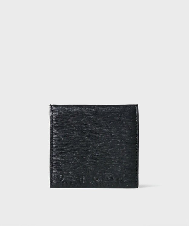 Paul Smith クロップドロゴ コインケース ブラック