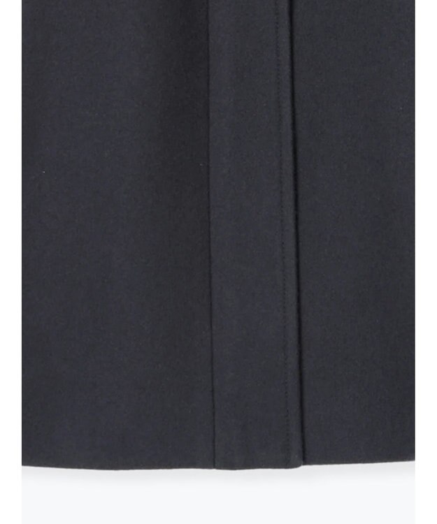 Te chichi ウールメルトンスタンドショートコート チャコールグレー