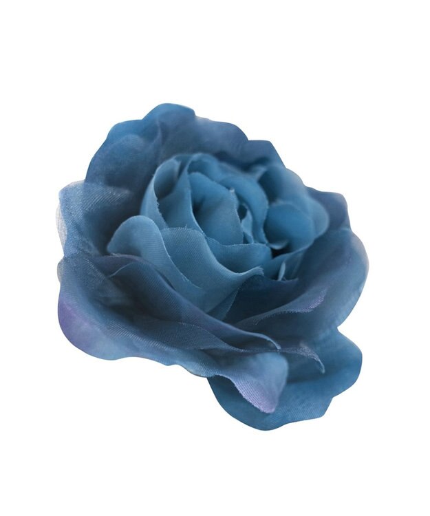 MIKI HOUSE HOT BISCUITS 【ミキハウス】 一輪コサージュ 紺