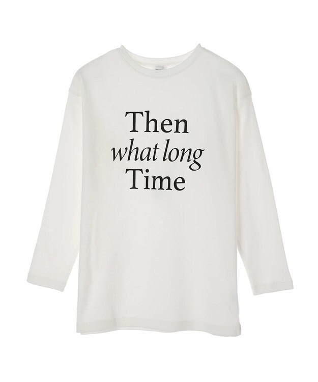 AMERICAN HOLIC Ｄａｉｌｙ！　スクエアカットチュニック Off White