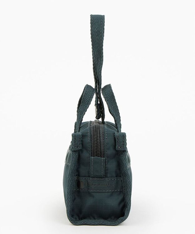 LeSportsac MICRO WEEKENDER CHARM/ミッドナイトグリーン ミッドナイトグリーン