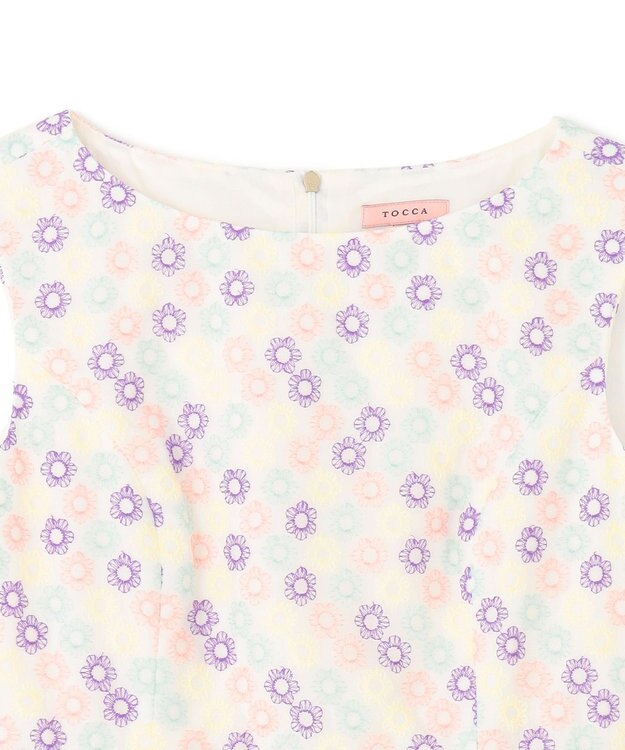 TOCCA 【Archive Collection】【消臭・洗える】BALLET ドレス ホワイト系7