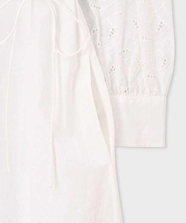 Paul Smith 【洗える】コットンレース ワンピース ホワイト