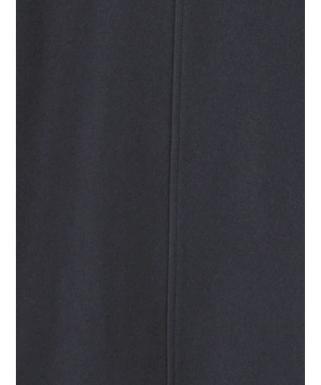 Te chichi ウールメルトンスタンドショートコート チャコールグレー