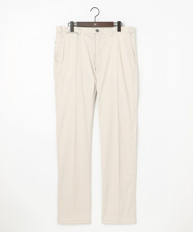 JOSEPH ABBOUD 【キングサイズ・ECO撥水】オーガニックハイパワーストレッチパンツ ライトグレー系