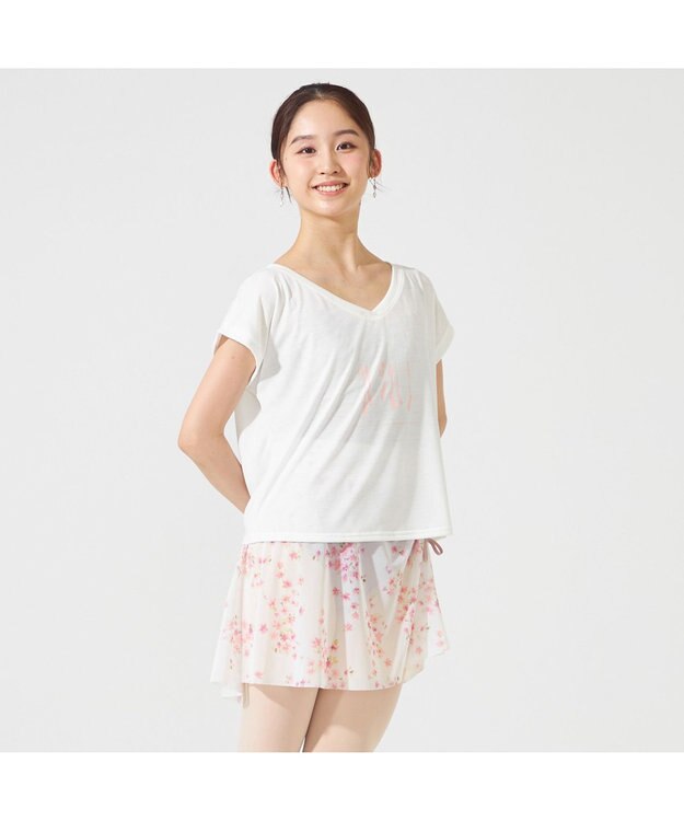 Chacott Tシャツ オフホワイト