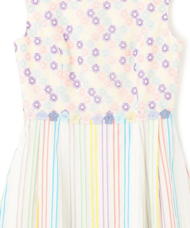 TOCCA 【Archive Collection】【消臭・洗える】BALLET ドレス ホワイト系7