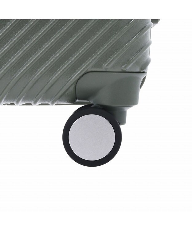 ACE BAGS & LUGGAGE 【雑誌掲載】 W&.Day Night HaNT コラボ スーツケース 機内持ち込み 30L 05101 ダブルアンドデイナイト ハント モスグリーン