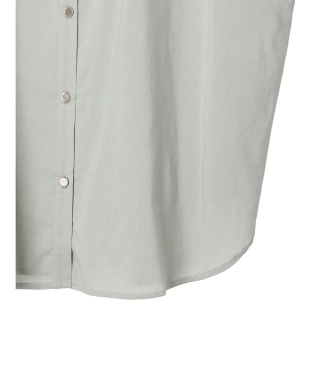 Green Parks ・ＥＬＥＮＣＡＲＥ　ＤＵＥバンドカラーノースリチュニック Off White