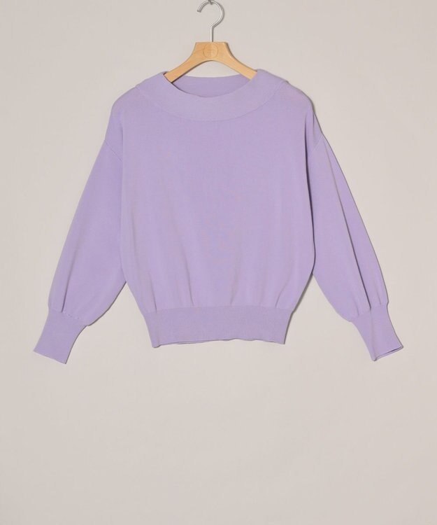 ONWARD Reuse Park 【any SiS】ニット春夏 パープル