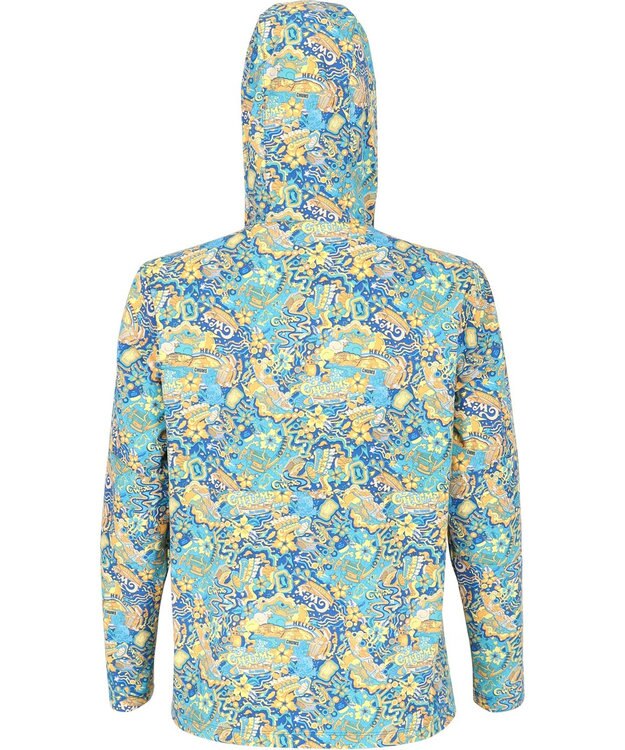 CW-X 【WOMEN】 CW-X 【CHUMS (チャムス)コラボ】 レディーストップス ジャケット はっ水(本体) フードつき(ドローコードで調整可能) 長袖 UVカット率90％以上（本体） レディース LNY530 /ワコール ブルー