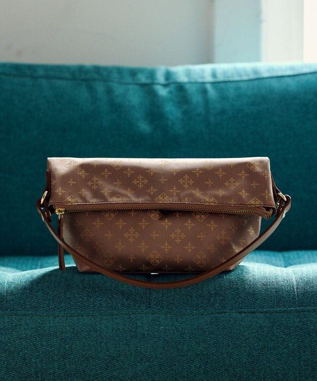 russet スタンダードミニショルダーバッグ <ナイロンジャガード>(CE-1627) Mocha