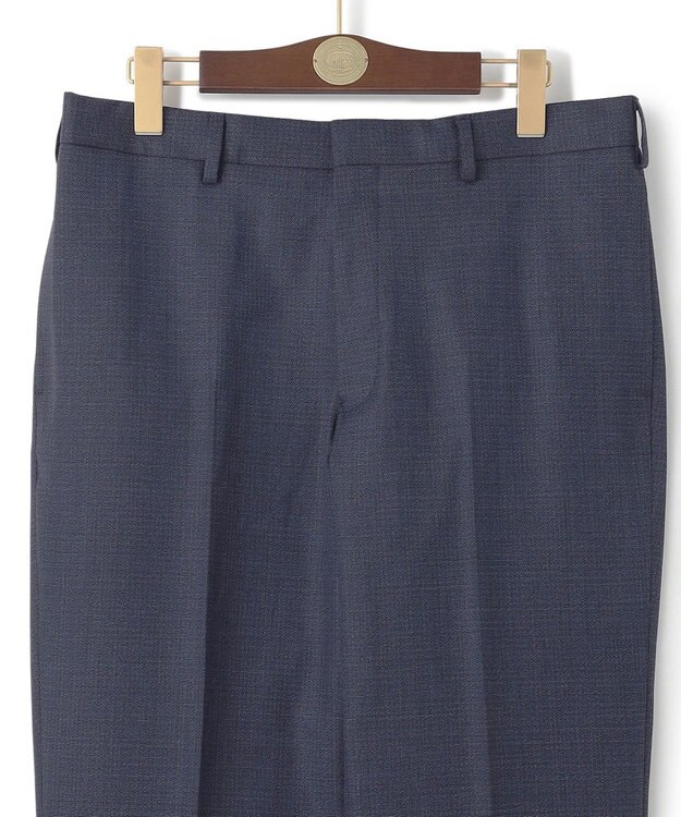 J.PRESS MEN 【WEB・一部店舗限定】ブリーザブルメッシュクロス スラックス ネイビー系