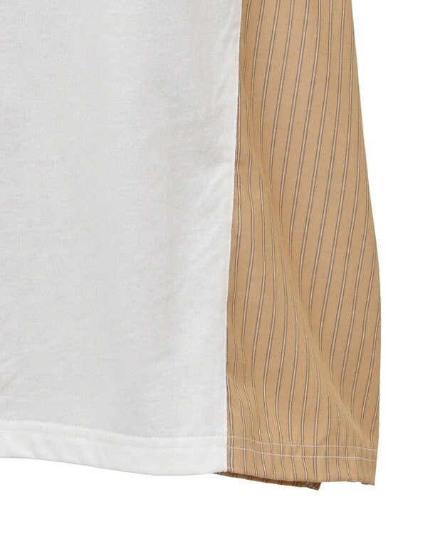 Green Parks ＴＯＹ　ＳＴＯＲＹ　／　プリントドッキングチュニック White