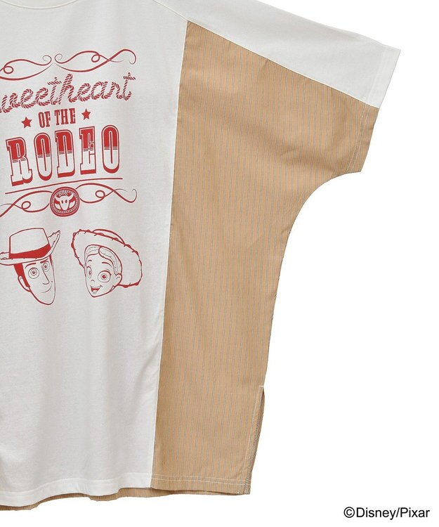 Green Parks ＴＯＹ　ＳＴＯＲＹ　／　プリントドッキングチュニック White