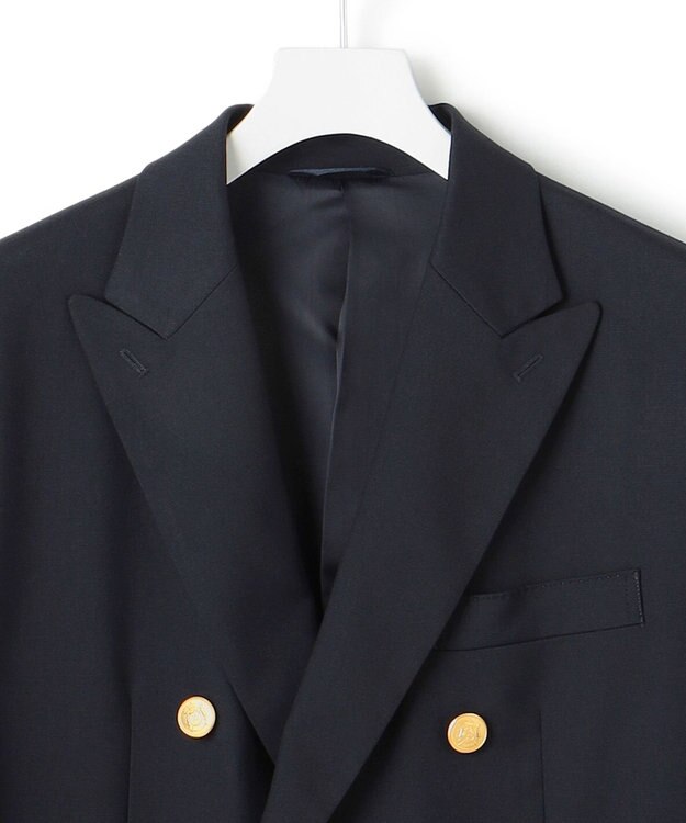 J.PRESS YORK STREET 【UNISEX】ダブルブレザー ネイビー系