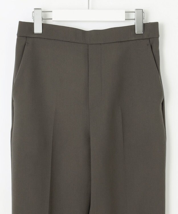 UNFILO L イージーパンツ テーパード グレー系