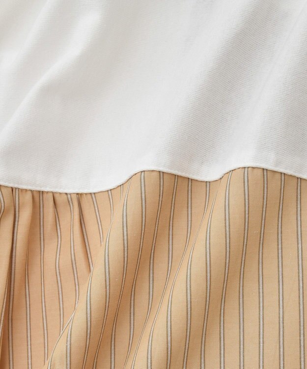 Green Parks ＴＯＹ　ＳＴＯＲＹ　／　プリントドッキングチュニック White