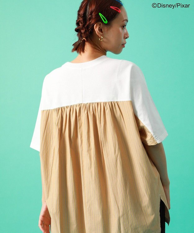 Green Parks ＴＯＹ　ＳＴＯＲＹ　／　プリントドッキングチュニック White