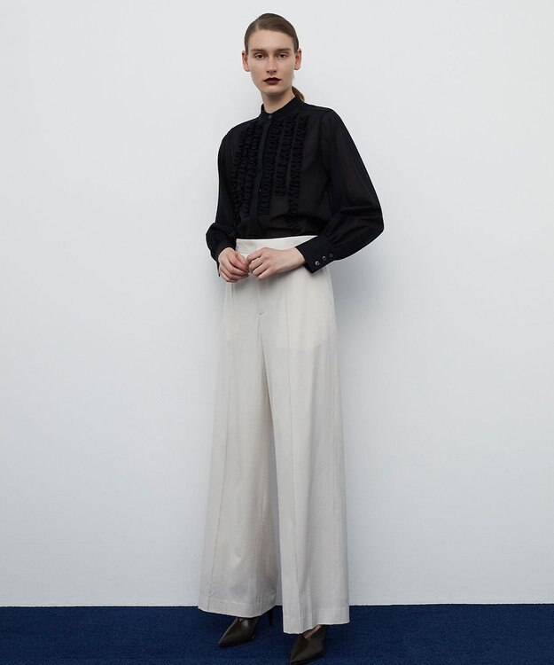 BEIGE， MINIMES / ワイドパンツ Navy