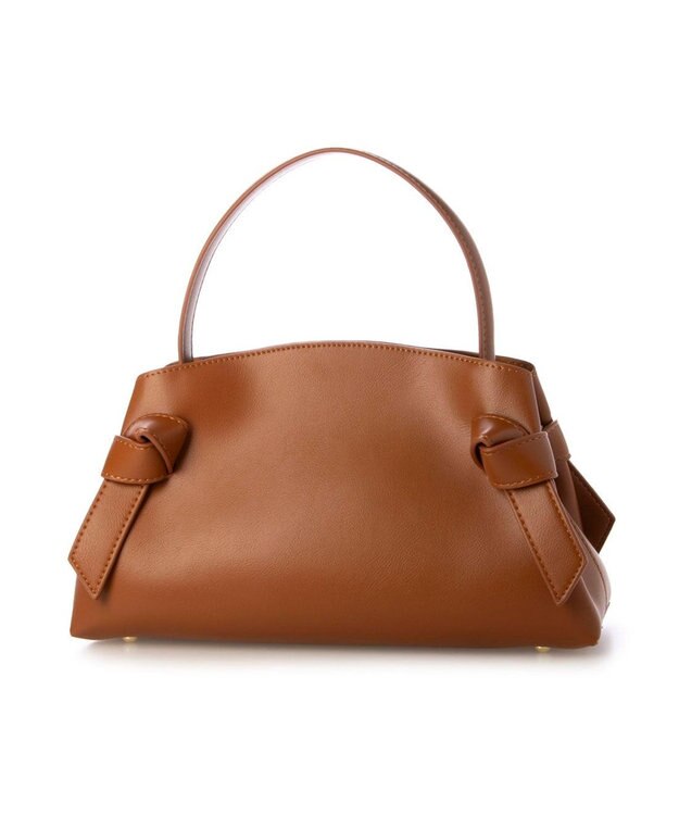 UNBILLION カカトゥ kakatoo / ノットワンハンドル2wayバッグ ブラウン