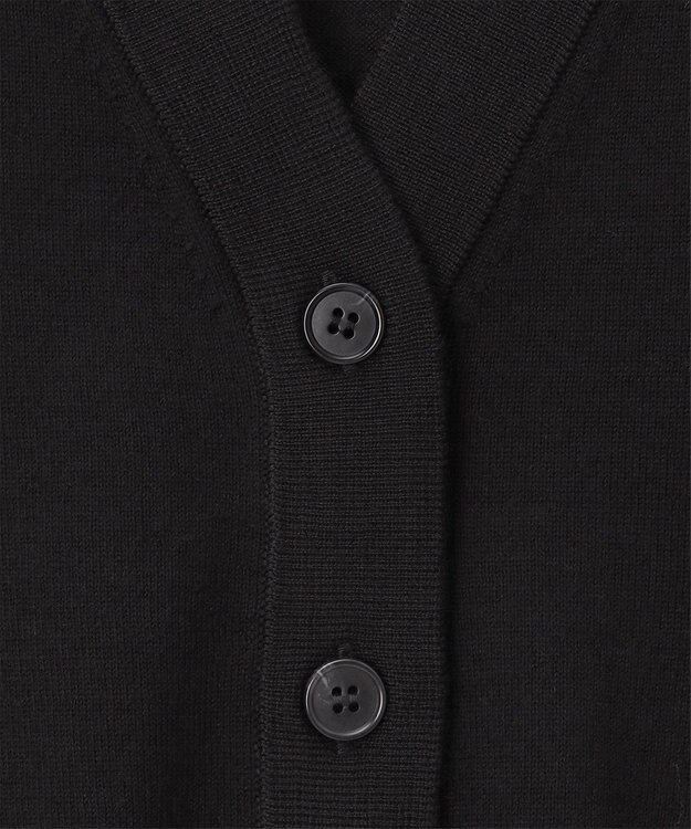 Paul Smith ハイゲージ ニット カーディガン ブラック