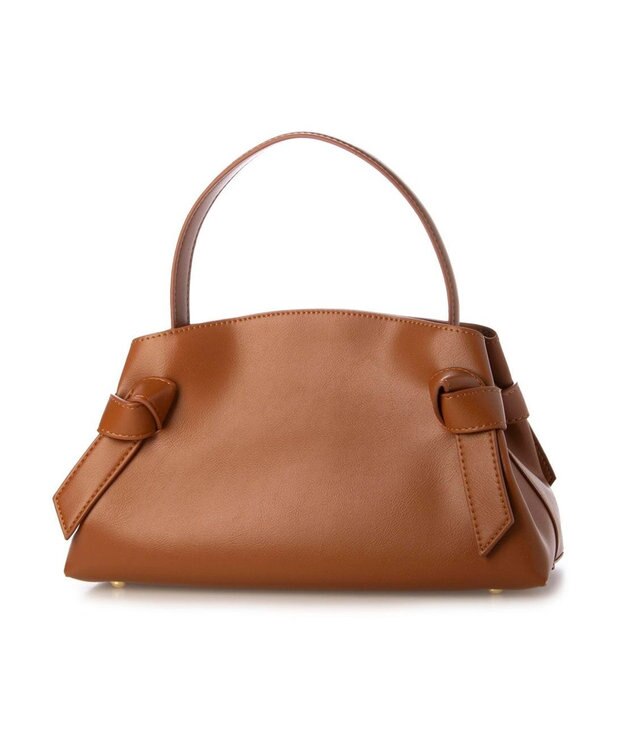 UNBILLION カカトゥ kakatoo / ノットワンハンドル2wayバッグ ブラウン