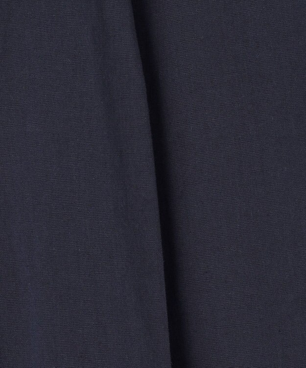 J.PRESS YORK STREET 【UNISEX】リネンリラックスパンツ ネイビー系