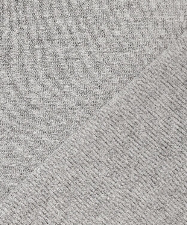 UNFILO L マイビューティニット Vネック グレー