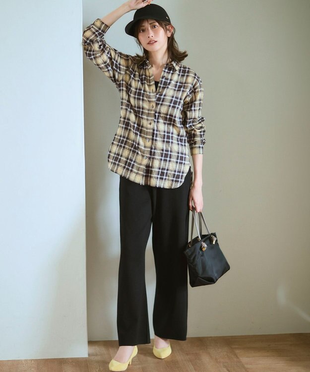 23区 VIOLAｄ’ORO ナイロン トート バッグ ブラック系