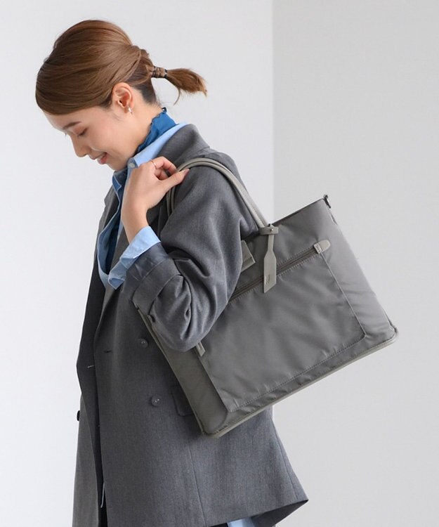 ACE BAGS & LUGGAGE W&.Day/Night スック サポートバッグ PCバッグ 14.0インチPC A4 15182 ダブルアンドデイナイト グレー