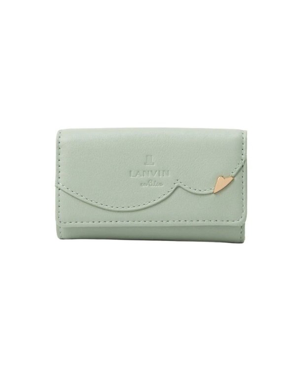 LANVIN en Bleu デクール キーケース ミント
