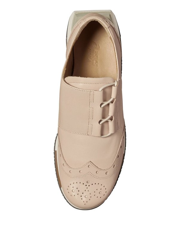 ASICS WALKING ペダラ ライドウォークLUX レディース 2E ベージュ系